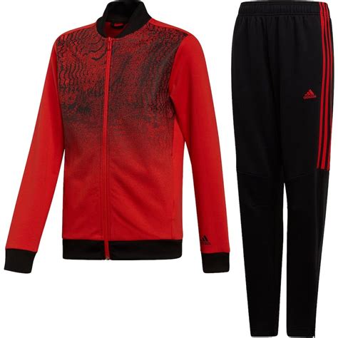 rote adidas trainingsanzug herren|Adidas trainersanzüge herren.